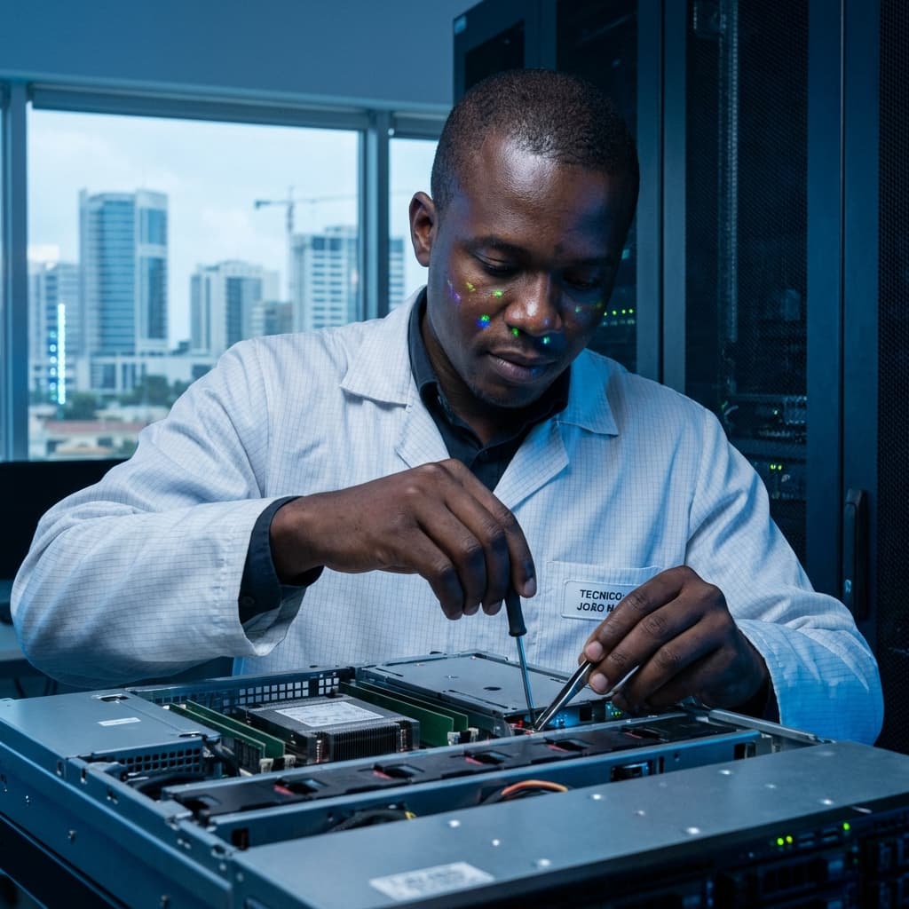 Manutenção & Suporte TI